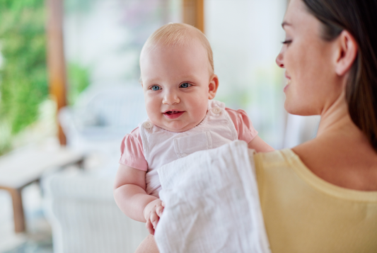 Muslin or Cotton Burp Cloths - Which Is Better?